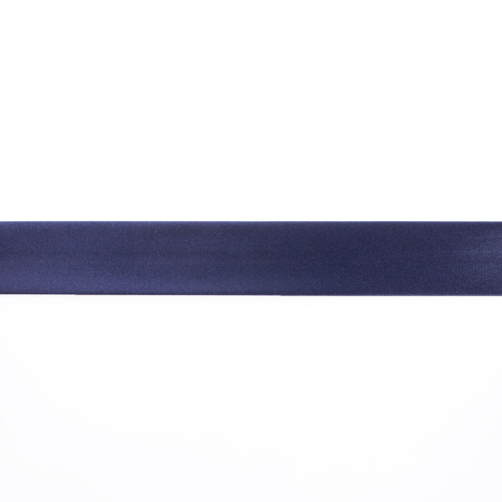 Marineblaues Satin-Basistape 18 mm - Ribes y Casals