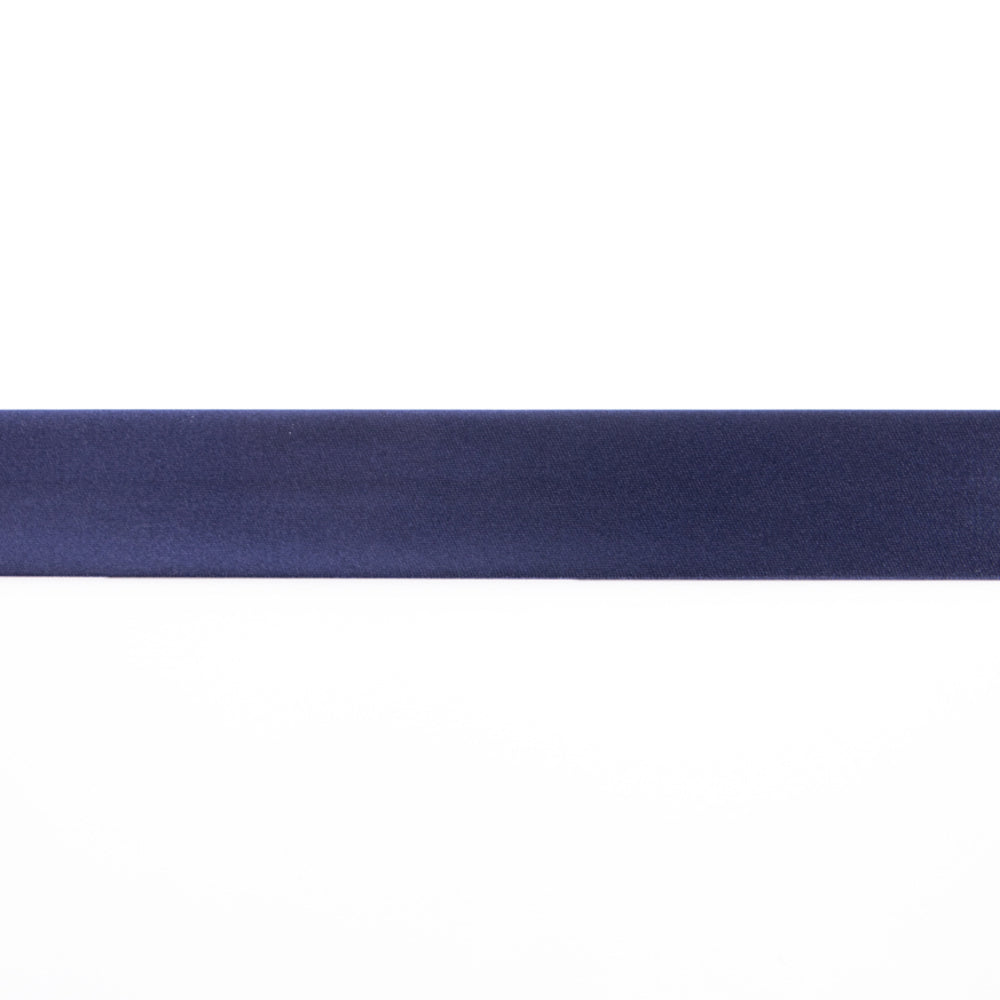Marineblaues Satin-Basistape 30 mm - Ribes y Casals