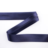 Marineblaues Satin-Basistape 18 mm - Ribes y Casals