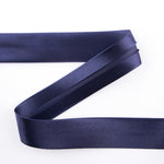 Marineblaues Satin-Basistape 30 mm - Ribes y Casals