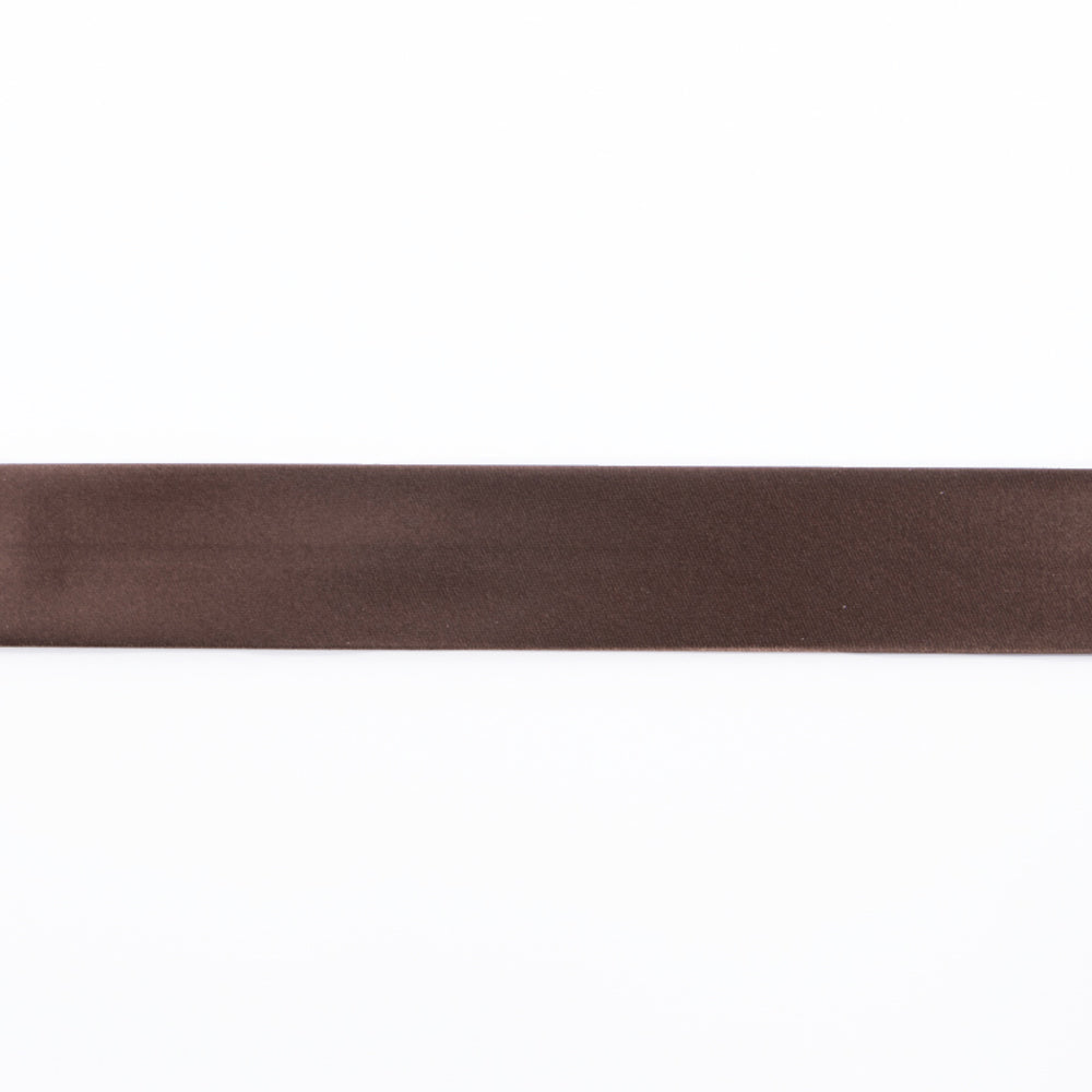 Satin Bias Tape Braun 30 mm - Ribes y Casals