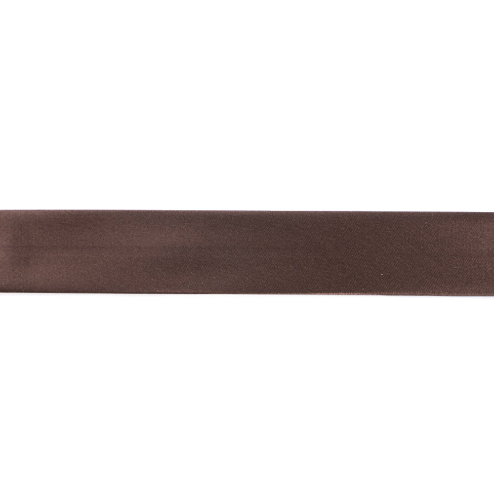 Satin Bias Tape Braun 18 mm - Ribes y Casals
