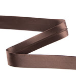 Satin Bias Tape Braun 18 mm - Ribes y Casals