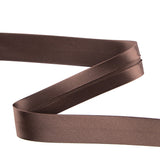 Satin Bias Tape Braun 18 mm - Ribes y Casals