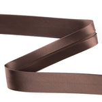Satin Bias Tape Braun 30 mm - Ribes y Casals