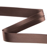 Satin Bias Tape Braun 30 mm - Ribes y Casals