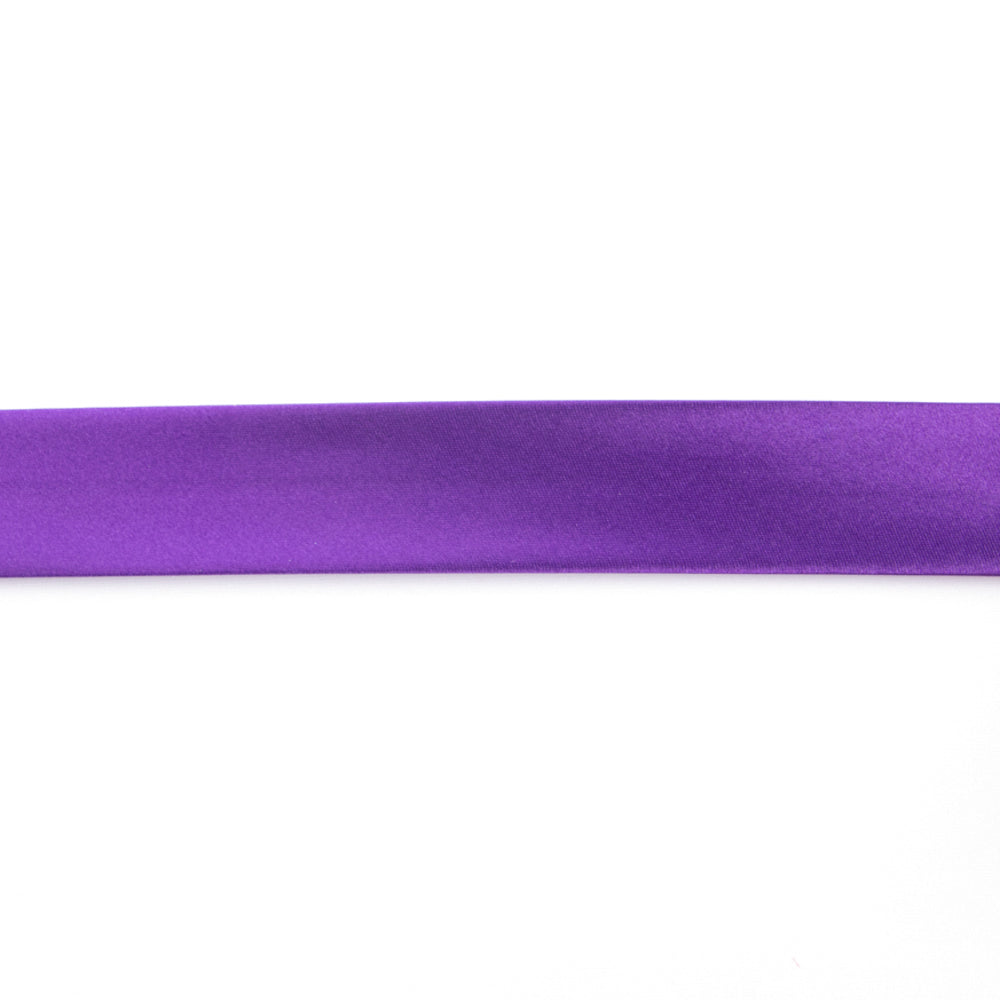Satin Bias Tape Lila 30 mm - Ribes y Casals