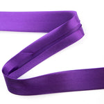 Satin Bias Tape Lila 30 mm - Ribes y Casals