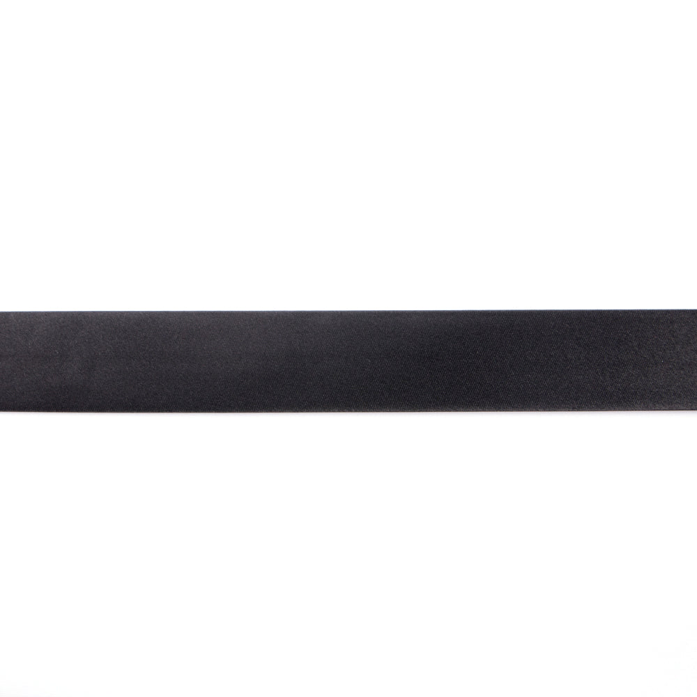 Satin Bias Tape Schwarz 18 mm - Ribes y Casals