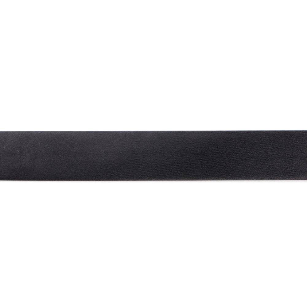 Satin Bias Tape Schwarz 30 mm - Ribes y Casals