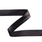 Satin Bias Tape Schwarz 18 mm - Ribes y Casals