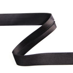 Satin Bias Tape Schwarz 30 mm - Ribes y Casals