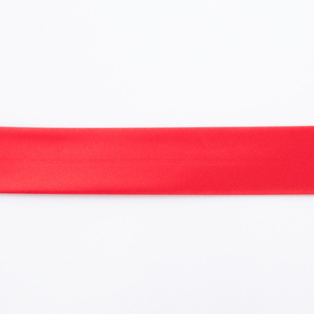 Satin-Kantenband Rot 18 mm - Ribes y Casals