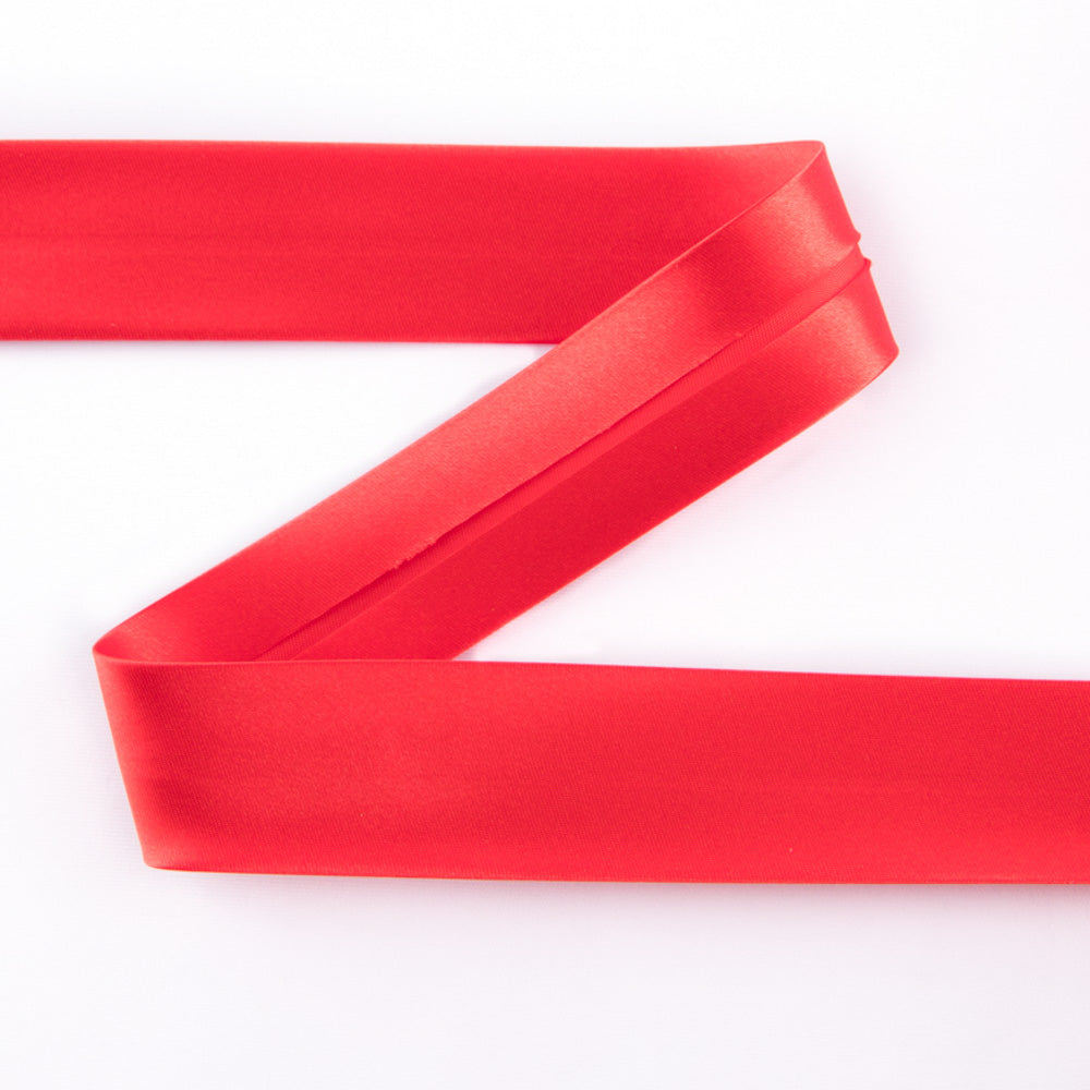 Satin-Basistape Rot 30 mm - Ribes y Casals