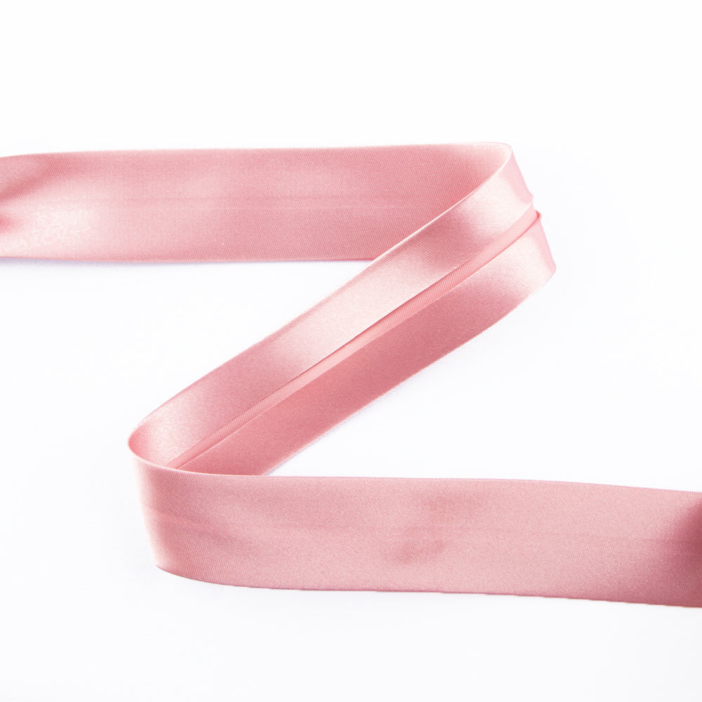 Bias Satinband Rosa Stick 30 mm - Ribes y Casals