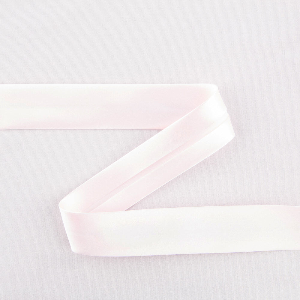 Satin Bias Tape Lachs 18 mm - Ribes y Casals