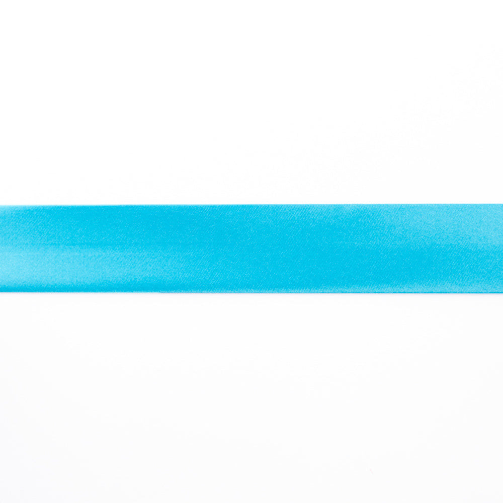 Satin Bias Band Türkis 30 mm - Ribes y Casals