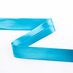 Satin Bias Band Türkis 18 mm - Ribes y Casals