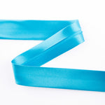 Satin Bias Band Türkis 30 mm - Ribes y Casals