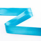 Satin Bias Band Türkis 30 mm - Ribes y Casals