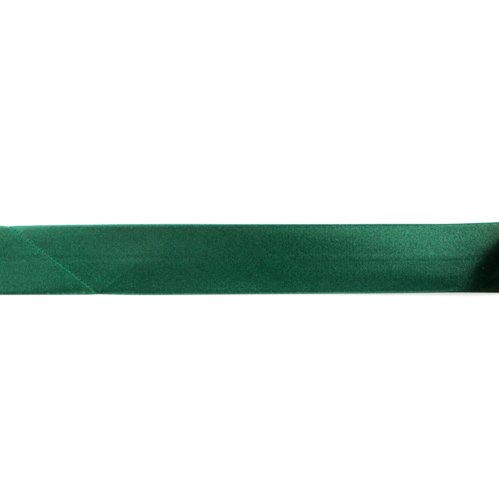 Flaschengrünes Satin-Bias-Band 18 mm - Ribes y Casals