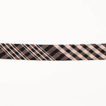 Rustikales kariertes Bias-Band 30mm - Ribes y Casals