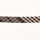 Rustikales kariertes Bias-Band 30mm - Ribes y Casals