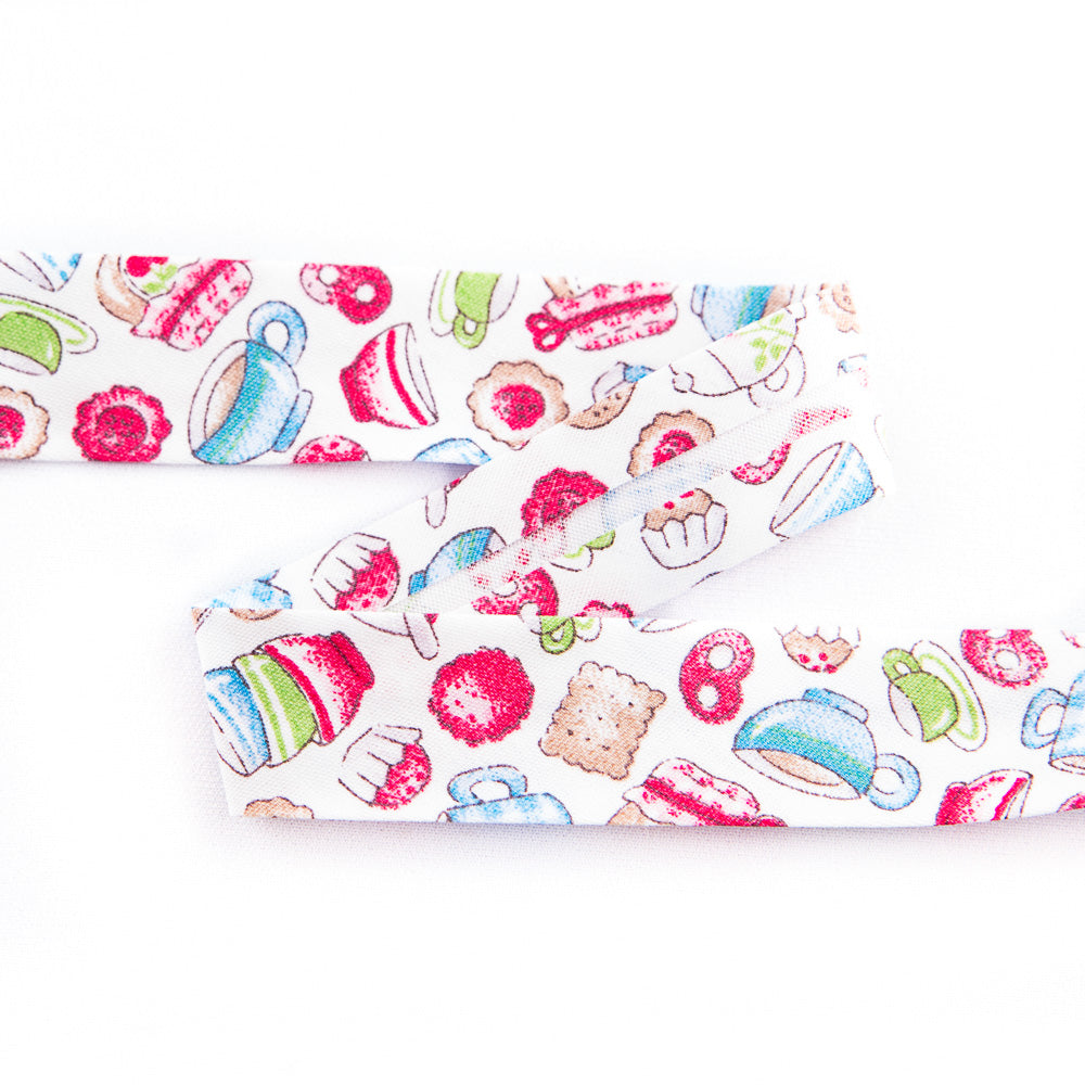 Bias Tape Cups 18 mm - Ribes y Casals
