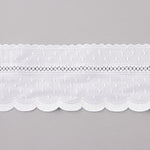 Bestickter Baumwollstreifen 7,5 cm - Ribes y Casals