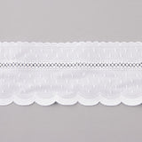 Bestickter Baumwollstreifen 7,5 cm - Ribes y Casals