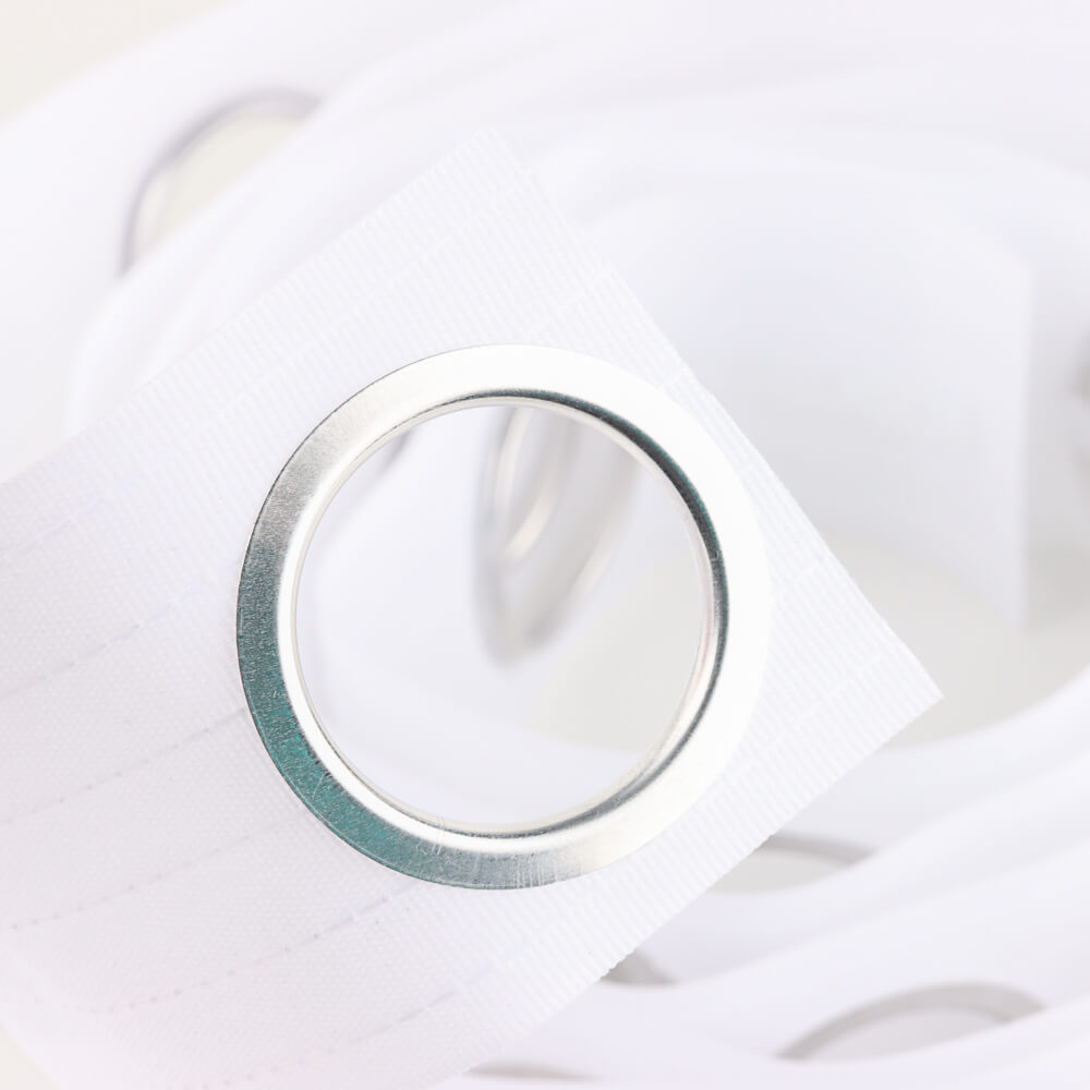 Gardinenband Öse 42 mm Weiß - Ribes y Casals