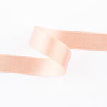 Sandfarbenes Satinband - Ribes y Casals