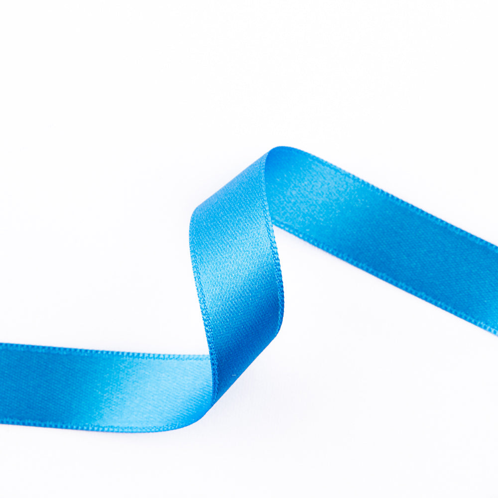 Blaues Satinband - Ribes y Casals