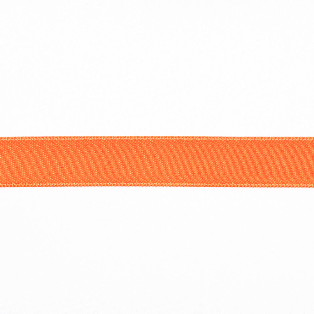 Orangefarbenes Satinband - Ribes y Casals