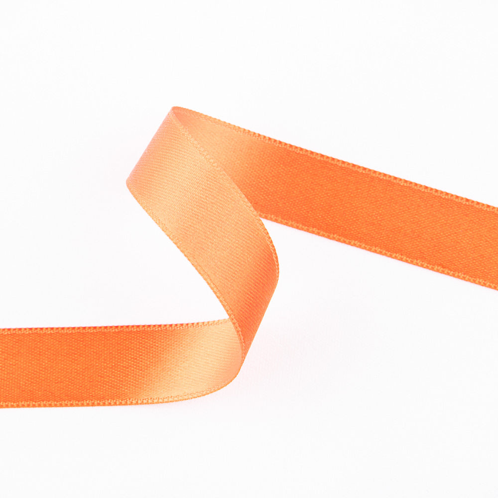 Orangefarbenes Satinband - Ribes y Casals