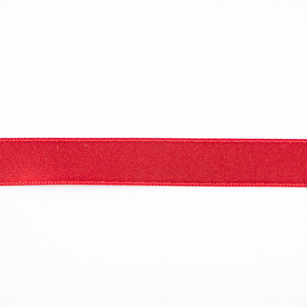 Rotes Satinband - Ribes y Casals