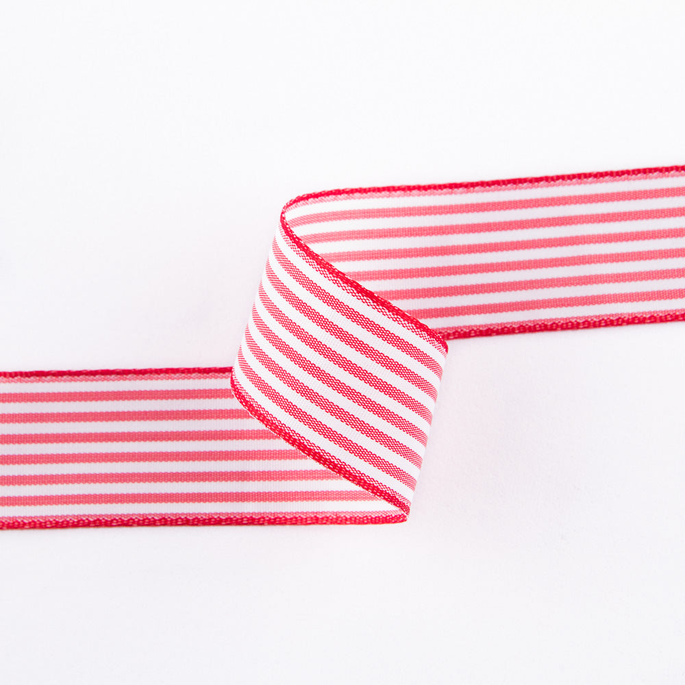 Gestreiftes Farbband Rot - Ribes y Casals