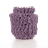 Plissiertes Garrucha-Band 6 cm Aubergine - Ribes y Casals