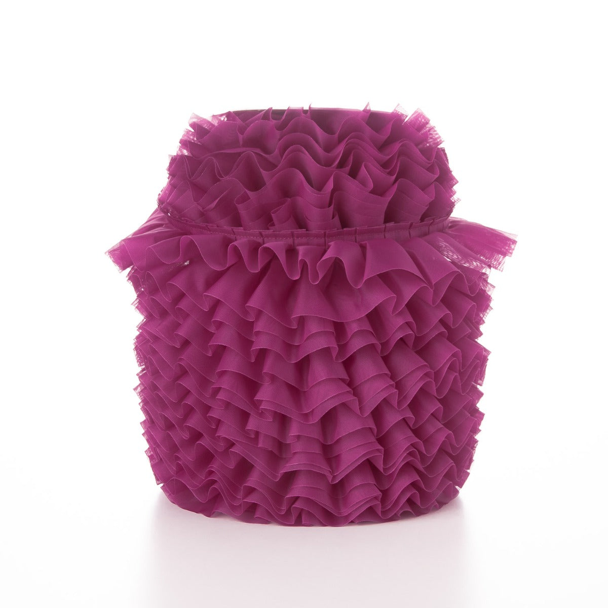 Plissiertes Garrucha-Band 6 cm Buganvilla - Ribes y Casals