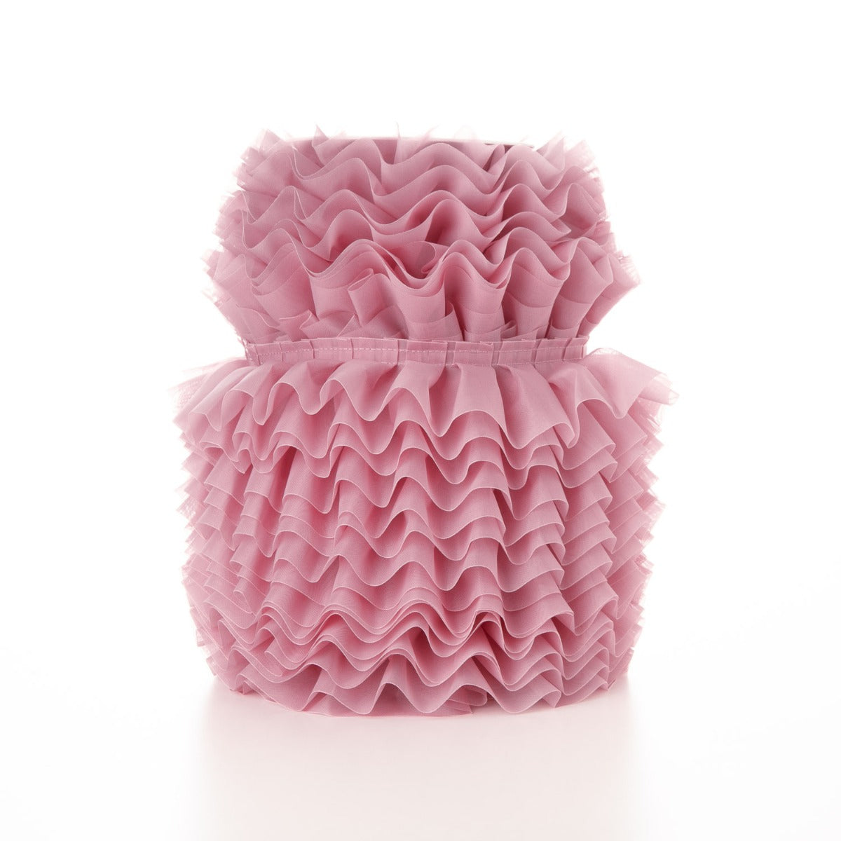 Plissiertes Garrucha-Band 6 cm Rosa - Ribes y Casals