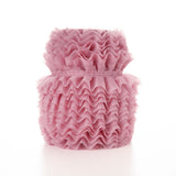 Plissiertes Garrucha-Band 6 cm Rosa - Ribes y Casals