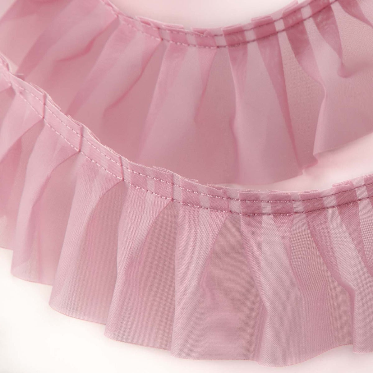 Plissiertes Garrucha-Band 6 cm Rosa - Ribes y Casals