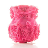 Garrucha plissiertes Gazeband 4'5cm Fuchsia - Ribes y Casals