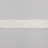 Vichy-Klebeband Beige - Ribes y Casals