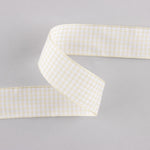 Vichy-Klebeband Beige - Ribes y Casals