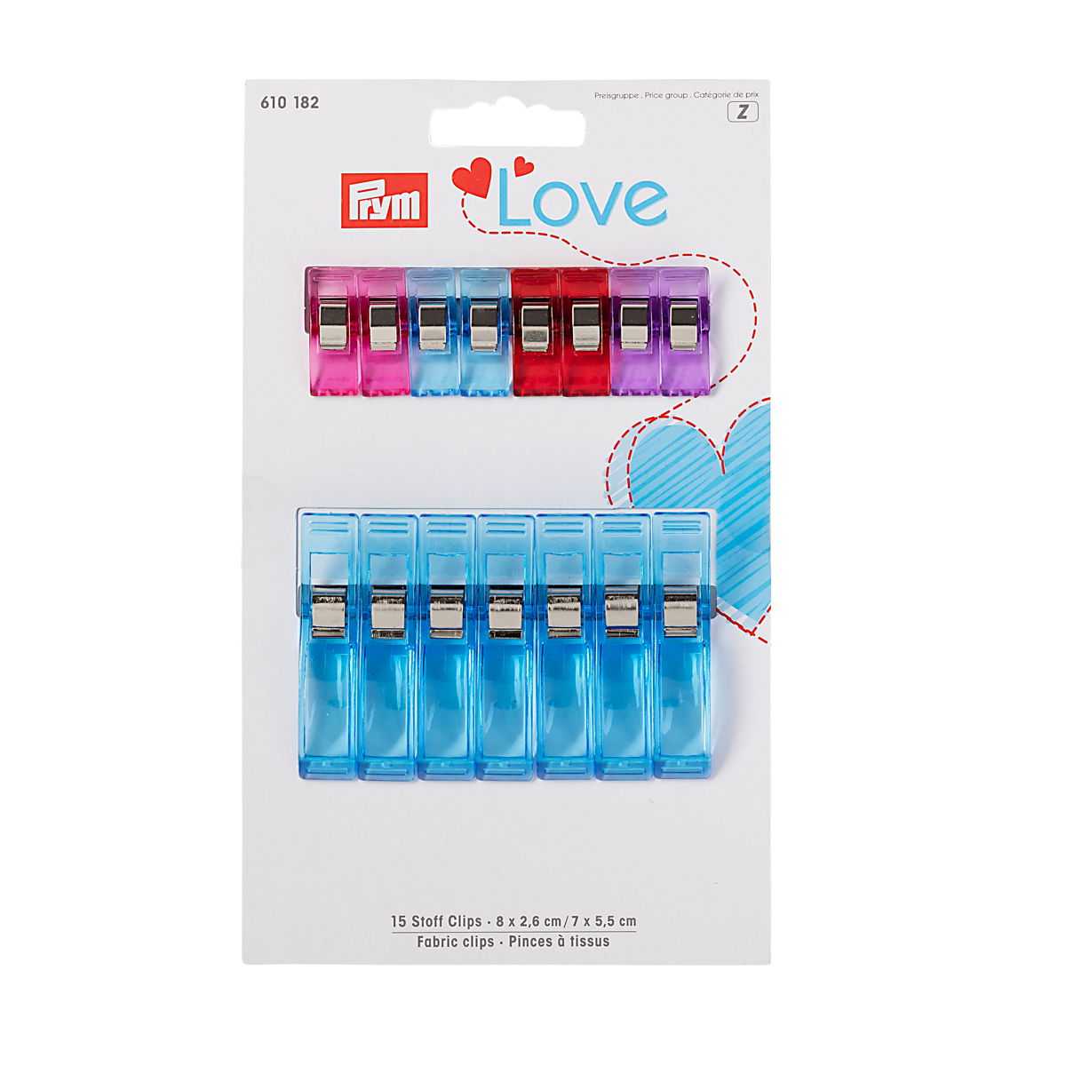 Liebe Prym Klammern 610182 - Ribes y Casals