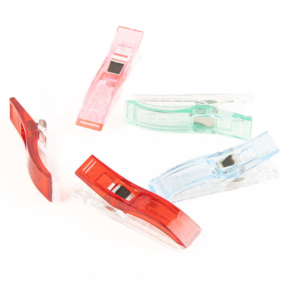 12er-Pack Maxi-Gewebeklammern - Ribes y Casals