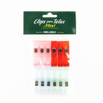12er-Pack Maxi-Gewebeklammern - Ribes y Casals