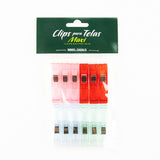 12er-Pack Maxi-Gewebeklammern - Ribes y Casals