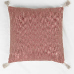 Rustikales Korallen-Deko-Kissen 45x45cm - Ribes y Casals